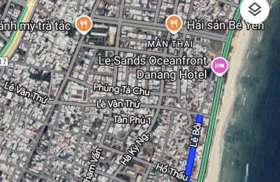 Bán nhà đường Lê Bôi -  Nằm song song với đường Võ Nguyên Gíap